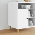 M&ouml;&ouml;blijalad 12 pcs pruun &oslash; 44 x 100 mm tugev eukal&uuml;pti puit