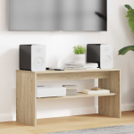 Telerikapp sonoma tamm 80 x 30 x 40 cm tehispuit