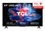 TV Set|TCL|43 "|4K Ultra HD|3840 x 2160 pixels|Flat|16:9|DLED|43V6C - 5901292526009