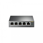 Switch|TP-LINK|Desktop/pedestal|5x10Base-T / 100Base-TX / 1000Base-T|PoE ports 4|TL-SG1005P - 6935364083212