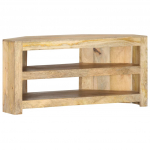 Nurga telerikapp 90 x 45 x 45 cm, toekas mangopuit