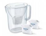 Brita Style Essential + 2 MAXTRA PRO PURE PERFORMANCE (White)
