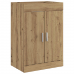 Vannitoa all oleva kraani kapp artisan tamm 78,5 x 37,5 x 81 cm