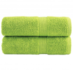 Premium-klassi k&uuml;lalister&auml;tikud solund 2 tk &otilde;unarohelised 30 x 50 cm 600 g/m&sup2;