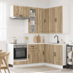 K&ouml;&ouml;k &uuml;ksus lucca 8 pcs sonoma tamm tehispuit