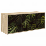 Seinale paigaldatav tv kapp elburg 102 x 33 x 40 cm sonoma tamm