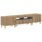 5-osaline led tv kapp artisan tamm tehispuit