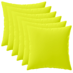 Diivanipadi 6 pcs heerlen hele roheline 40 x 40 cm pol&uuml;ester