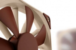Noctua NOC-NF-F12-PWM Computer case Fan 12 cm Beige, Brown 1 pc(s)