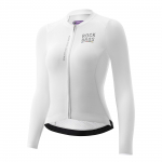 Rockbros 15110012003 ROAD TO SKY women's cycling jersey long sleeve S - white