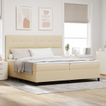 Karbi vedrumadrats peaga cream 200 x 200 cm kangas
