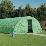 Kasvuhoone terasraamiga, roheline, 110 m&sup2;, 22x5x2,3 m