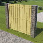 Aiapost 2 tk 20 x 20 x 190 cm metall h&otilde;bedane