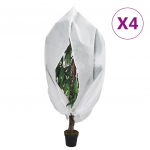 Lukuga taime fliiskatted 4 tk, 70 g/m&sup2;, 2,36x2 m