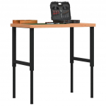 T&ouml;&ouml;laud, 100 x 60 x (73-99,5) cm, p&ouml;&ouml;k, ristk&uuml;likukujuline