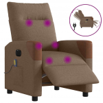 Elektriline massaažitool, pruun, kangas