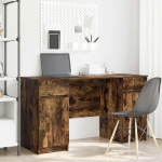 Laud sahtliga suitsutatud tamm 140 x 49 x 76 cm tehispuit