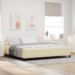 Karbi vedrumadrats madratsiga cream 200 x 200 cm kangas