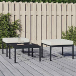 Aia jalapingid liivakarva patjadega, 2 tk, 60x60x35 cm, teras