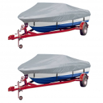 Paadikatted 2 tk, hall, pikkus 488&ndash;564 cm, laius 239 cm