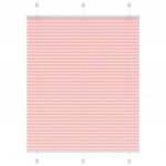 Plisseeritud ruloo roosa 105x150 cm kanga laius 104,4 cm