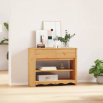 Konsoollaud sahtliga drammen tamm 89.5 x 37 x 73 cm m&auml;nnipuit
