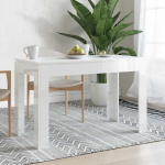 S&ouml;&ouml;gilaud, k&otilde;rgl&auml;ikega, valge 120 x 60 x 76 cm tehispuit