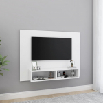 Tv-seinakapp, valge, 120 x 23,5 x 90 cm, tehispuit