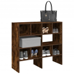 Kingariiulid 2 tk virnastatavad, suitsutatud tamm, 89,5x30x40cm