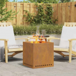 Suitsuvaba tulease pruun 48 x 48 x 50 cm teras