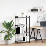 Raamatukapp hall sonoma 60 x 30 x 118 cm tehispuit