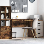 Laud suitsetatud tamm 100 x 40 x 76 cm