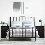 &Ouml;&ouml;lambi kapp sahtliga must tugev taastatud puit