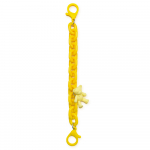 Color Chain (rope) colorful chain phone holder pendant for backpack wallet yellow