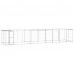 Koeraaedik katusega, tsingitud teras, 21,78 m&sup2;