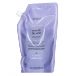 Lakm&eacute; Teknia White Silver Shampoo Refill 600 ml
