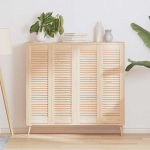 Kapiuksed v&otilde;redega disain 4 tk 99x29,5 cm t&auml;ispuidust m&auml;nd