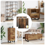 Kleebis kruvi kate 2 pcs vana puit &oslash; 20 x 0,5 mm kaetud paber