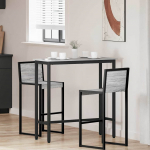Laud hall sonoma 100 x 40 x 100,5 cm t&ouml;&ouml;deldud puit ja teras