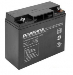 BATTERY 12V 17AH VRLA/EP17-12 EUROPOWER EMU - 5902367800130
