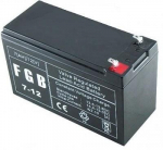 BATTERY 12V 7AH VRLA/FGB7-12 EMU - 5902367817749