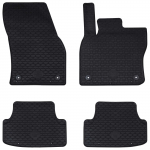 Auto matt 4 pcs must istme ateca , &scaron;koda karoq tpe