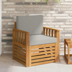 V&auml;li diivanikomplekt padjaga neutraalne 71 x 63 x 73 cm
