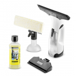 K&auml;rcher WV 2 Plus N D500 electric window cleaner 0.1 L Black, Silver, White