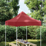 Peotelgi katus 2 x 2 m, tumepunane, 270 g/m&sup2;