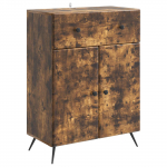 K&otilde;ide sahtliga suitsutatud tamm 66 x 34,5 x 90 cm tehispuit