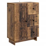 K&otilde;ide sahtliga vana puit 66 x 34,5 x 90 cm tehispuit