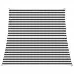 P&auml;ikesetelgi sail anthracite ja valge 4 / 5 x 4 m hdpe