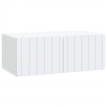 Rippuv tv kapp valge 78,5 x 41 x 30 cm tehispuit