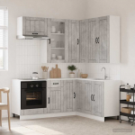 K&ouml;&ouml;k &uuml;ksus lucca 8 pcs betoonhall tehispuit
